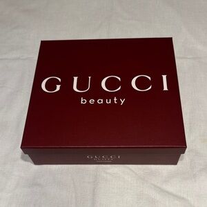 Gucci Beauty Burgundy Box